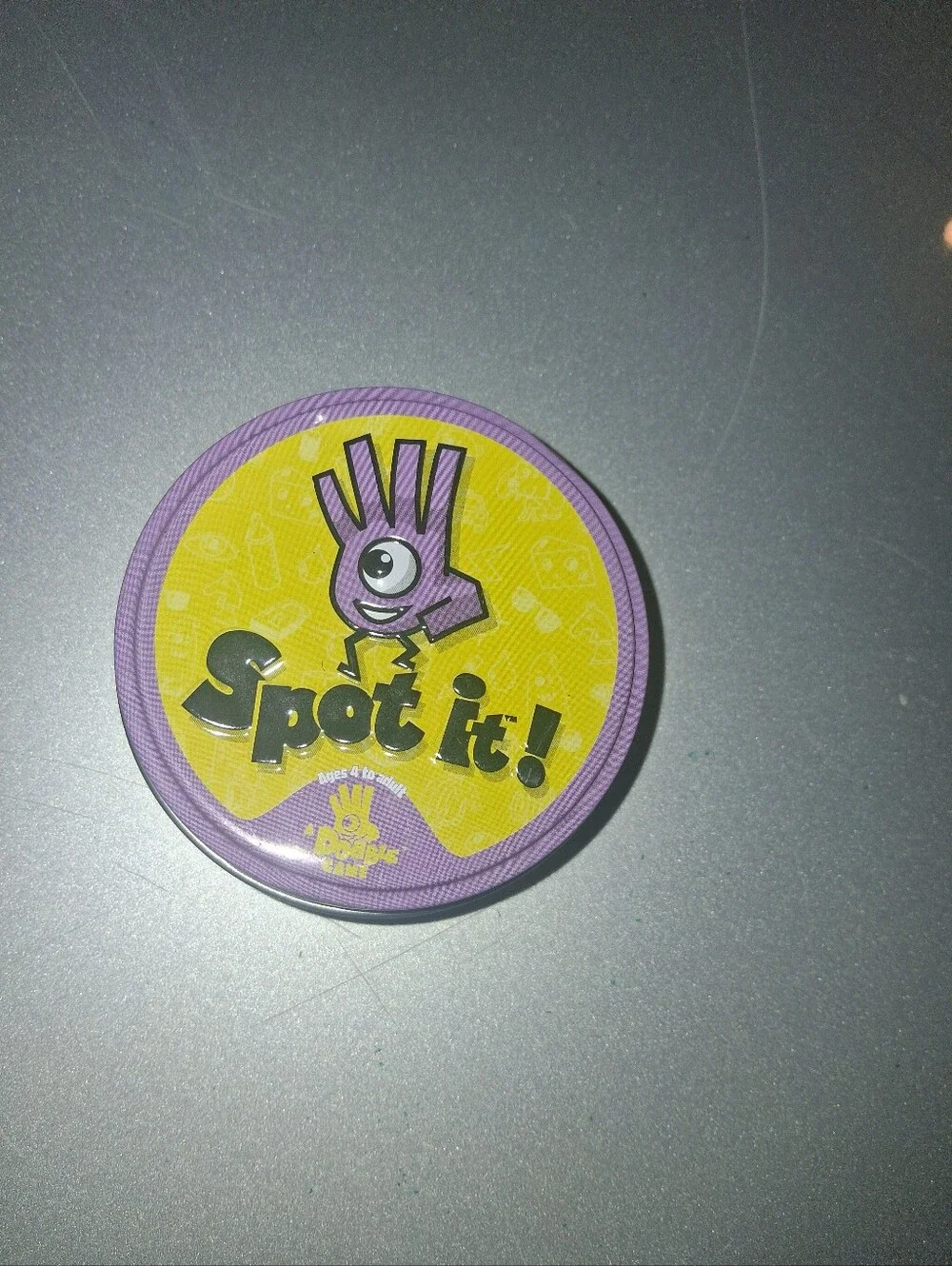 Portable Spot It Game